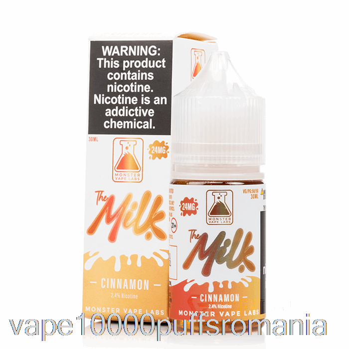 Vape Romania Scortisoara - Sarurile Din Lapte - 30ml 24mg